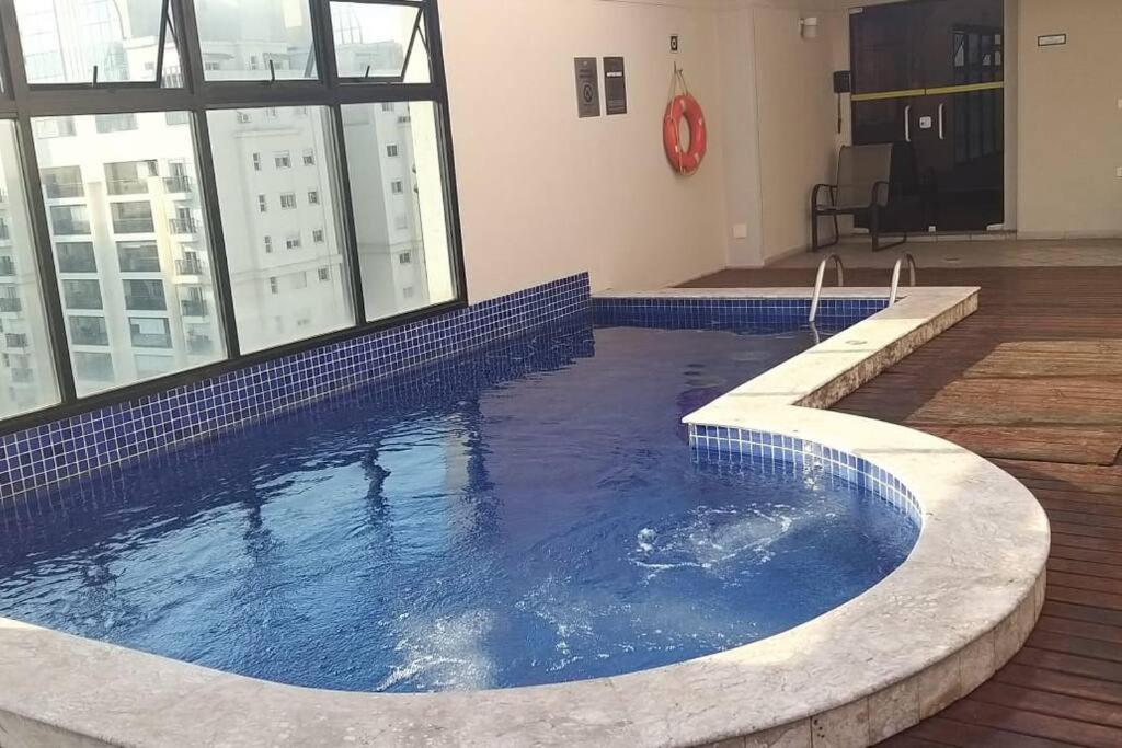 圣保罗Flat Estamplaza Ibirapuera公寓 外观 照片