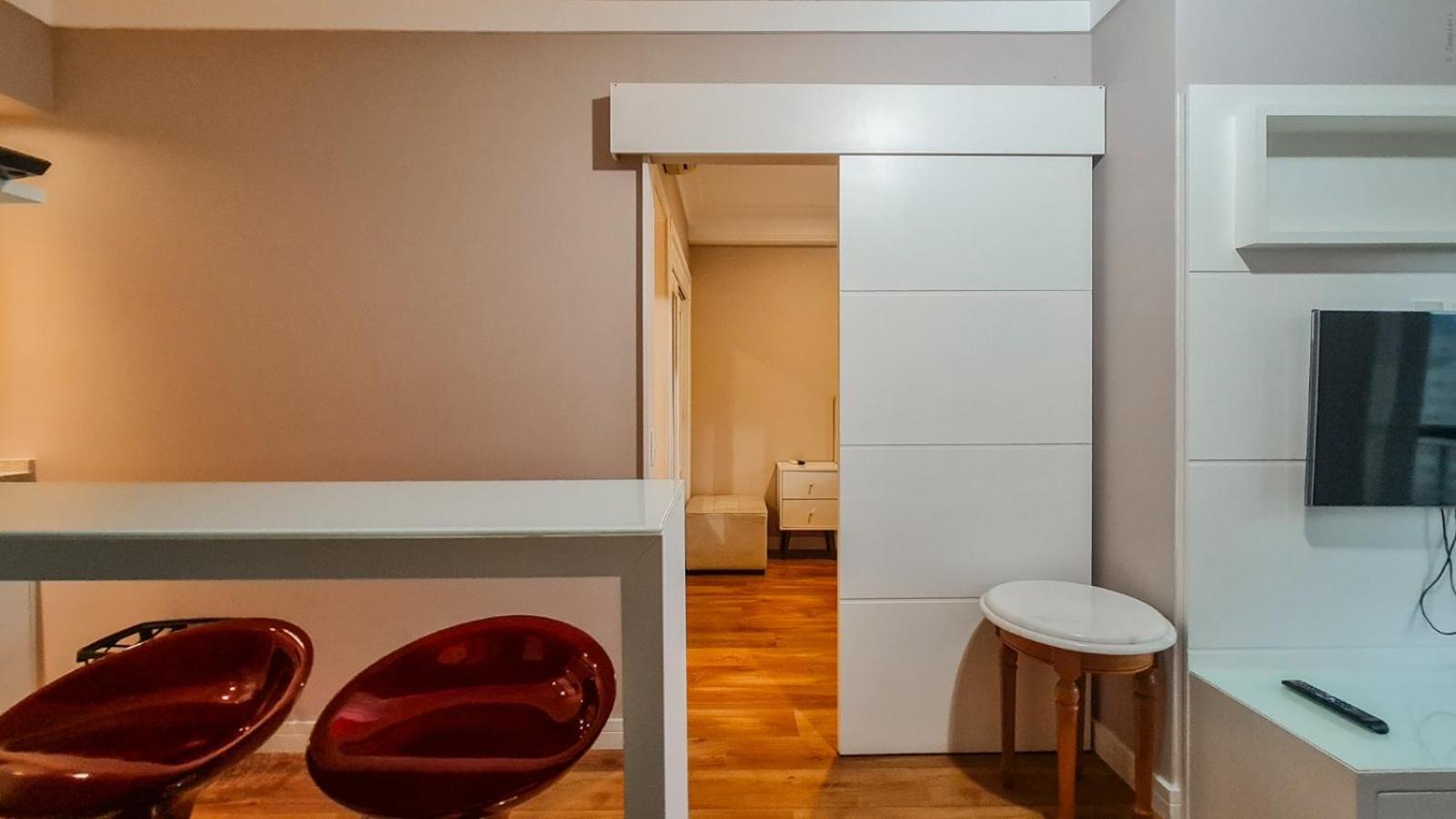圣保罗Flat Estamplaza Ibirapuera公寓 外观 照片
