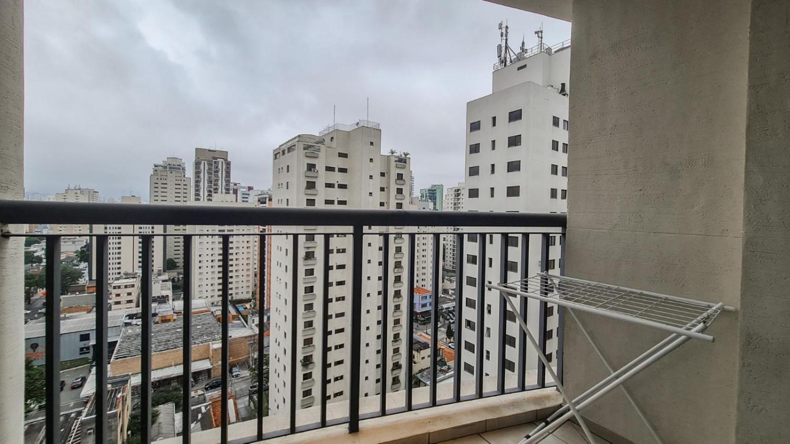 圣保罗Flat Estamplaza Ibirapuera公寓 外观 照片