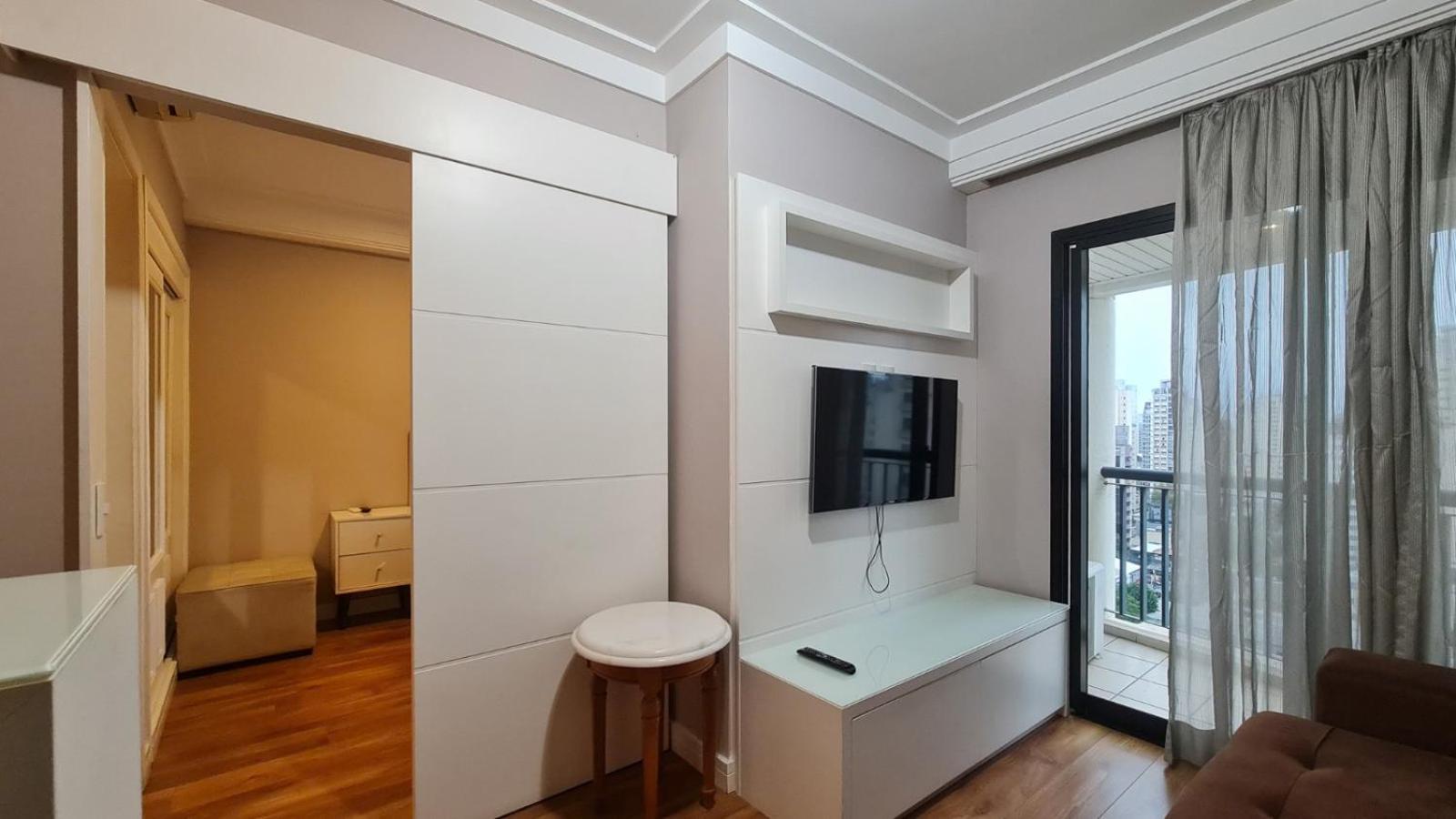 圣保罗Flat Estamplaza Ibirapuera公寓 外观 照片