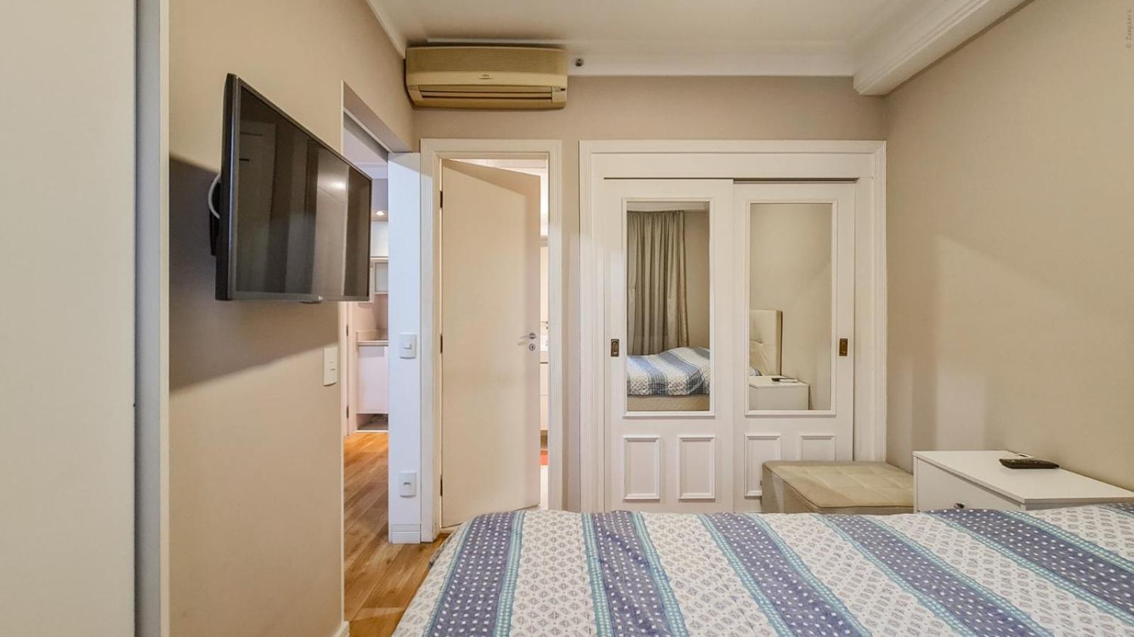 圣保罗Flat Estamplaza Ibirapuera公寓 外观 照片