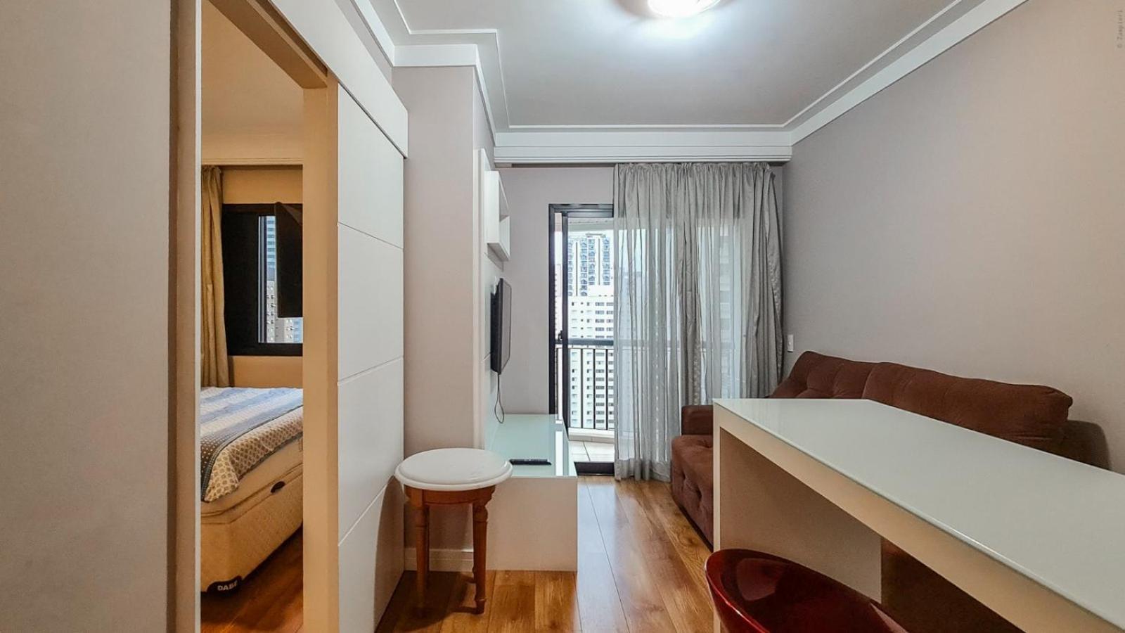 圣保罗Flat Estamplaza Ibirapuera公寓 外观 照片