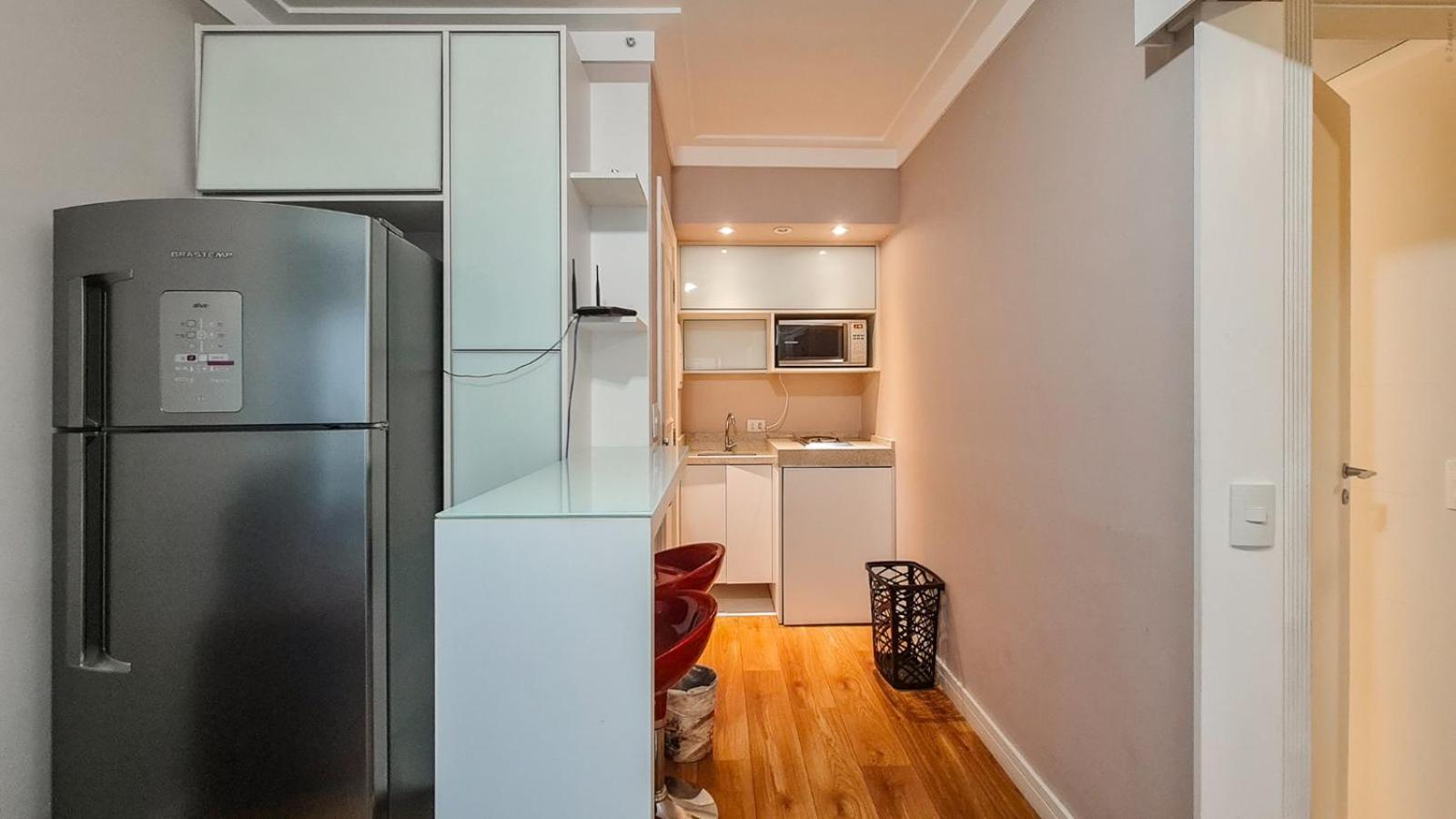 圣保罗Flat Estamplaza Ibirapuera公寓 外观 照片