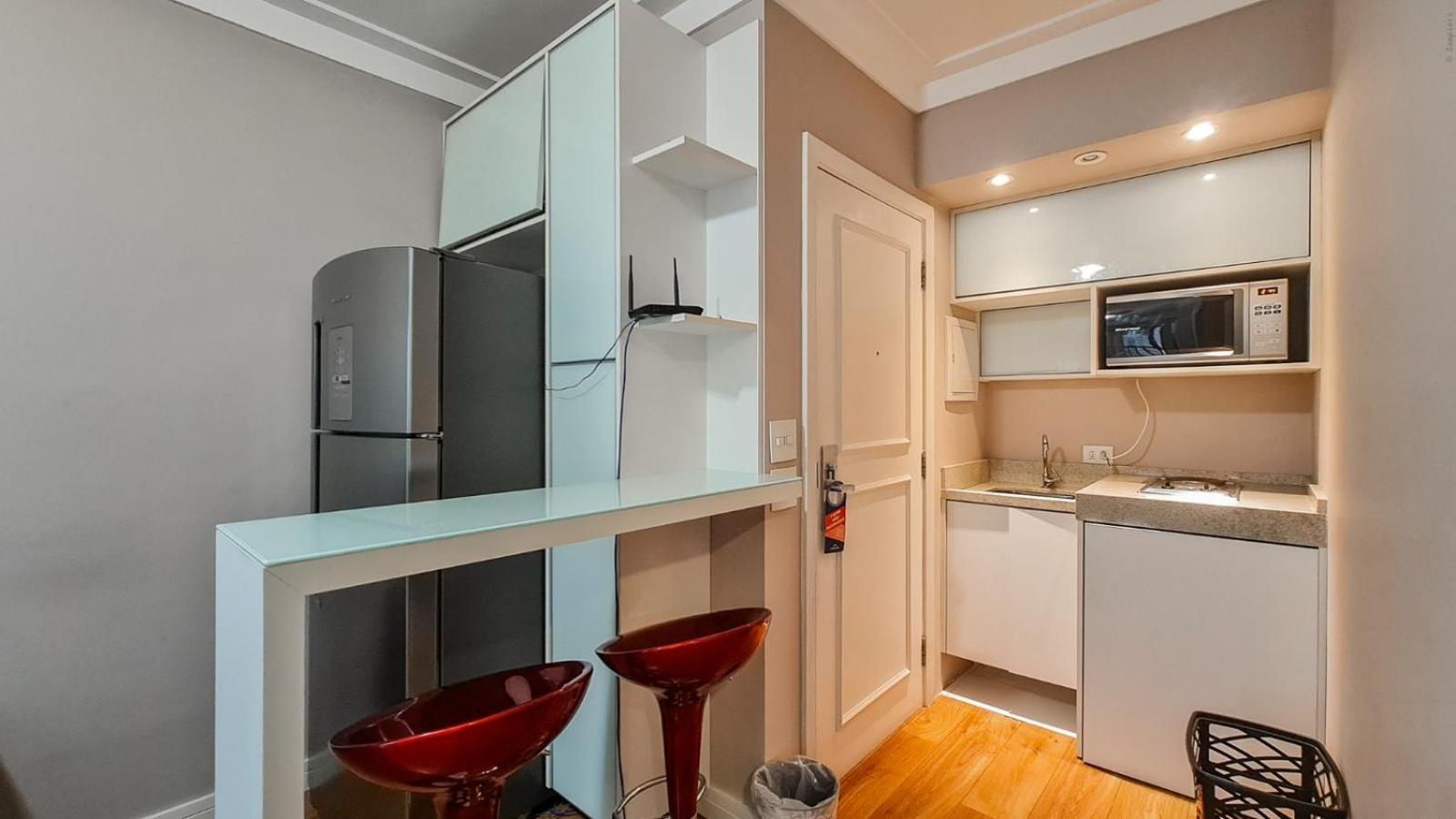圣保罗Flat Estamplaza Ibirapuera公寓 外观 照片