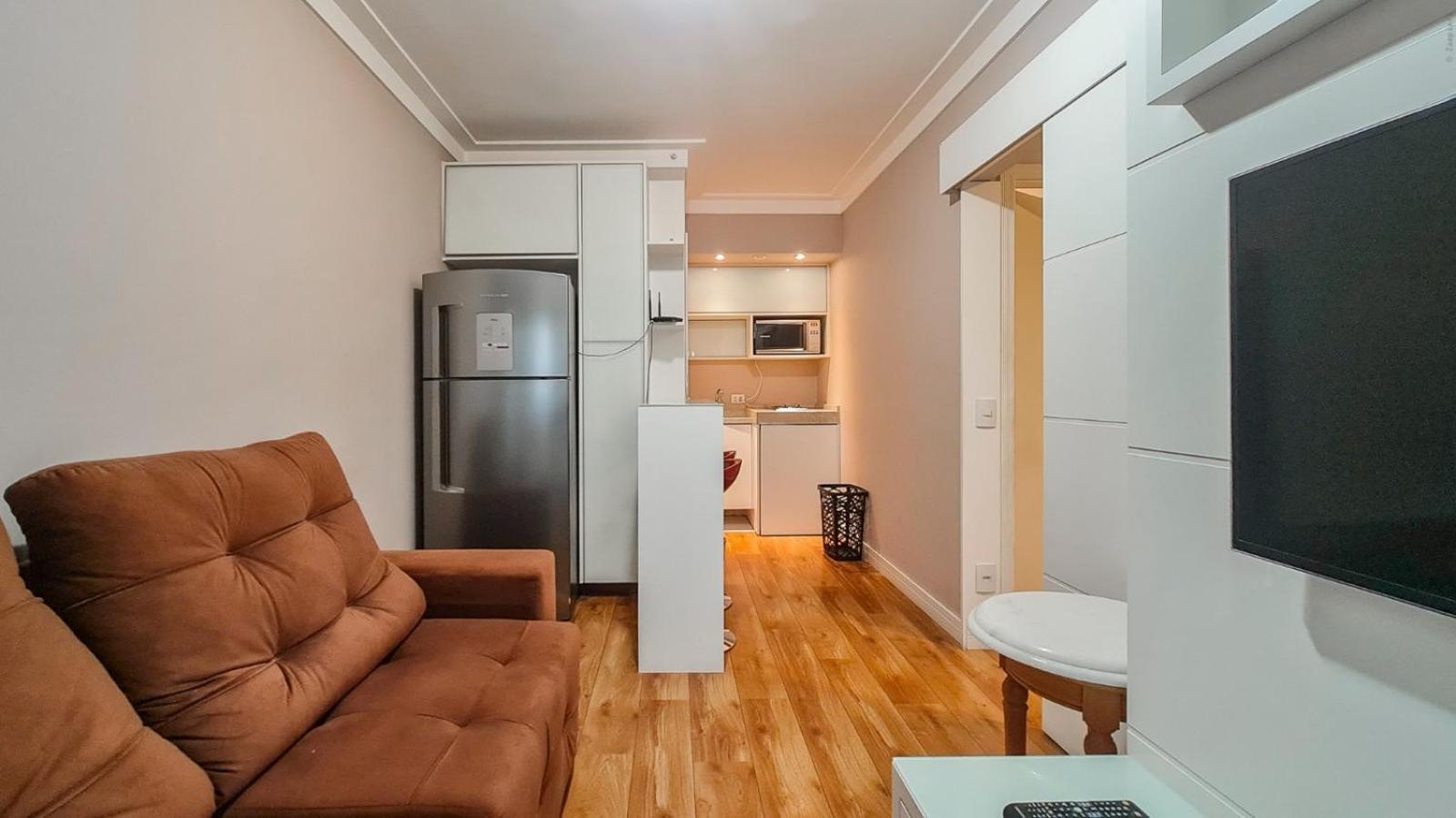 圣保罗Flat Estamplaza Ibirapuera公寓 外观 照片